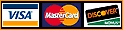 Credit cards accepted